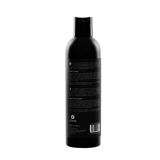 GLASS POLISH 250ml - ПРЕПАРАТ ЗА ПОЛИРАНЕ И ВЪЗСТАНОВЯВАНЕ НА СТЪКЛА