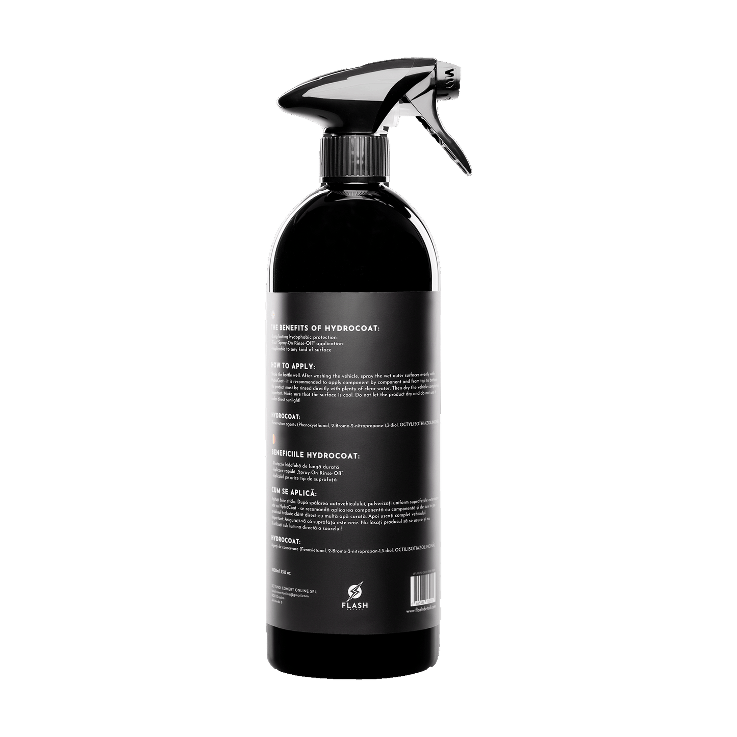 HYDROCOAT 1000ml - ТЕЧНО КЕРАМИЧНО ПОКРИТИЕ