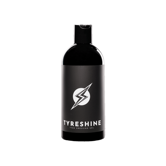 TYRESHINE 500ml – ГЕЛ ЗА ВЪЗСТАНОВЯВАНЕ НА ГУМИ И ЕКСТЕРИОРНИ ПЛАСТМАСИ