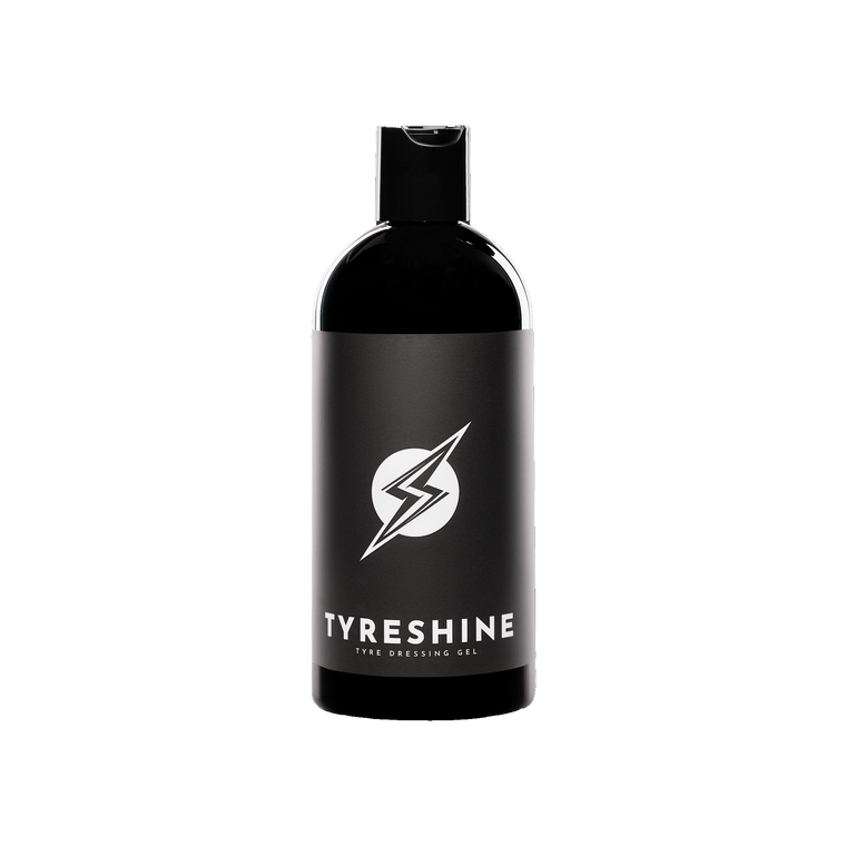 TYRESHINE 500ml – ГЕЛ ЗА ВЪЗСТАНОВЯВАНЕ НА ГУМИ И ЕКСТЕРИОРНИ ПЛАСТМАСИ
