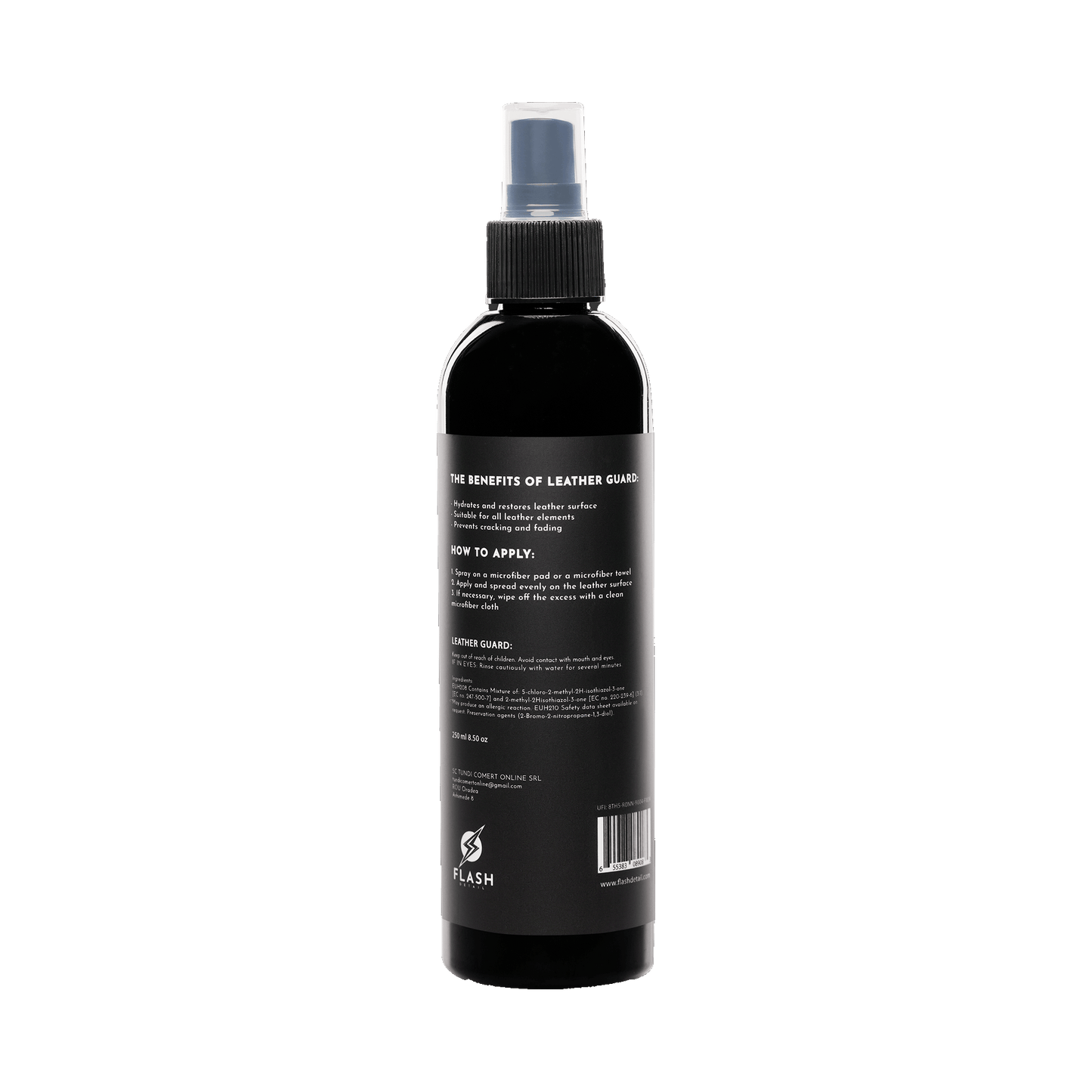 LEATHER GUARD 250ml – КОНДИЦИОНЕР И ЗАЩИТА ЗА КОЖА