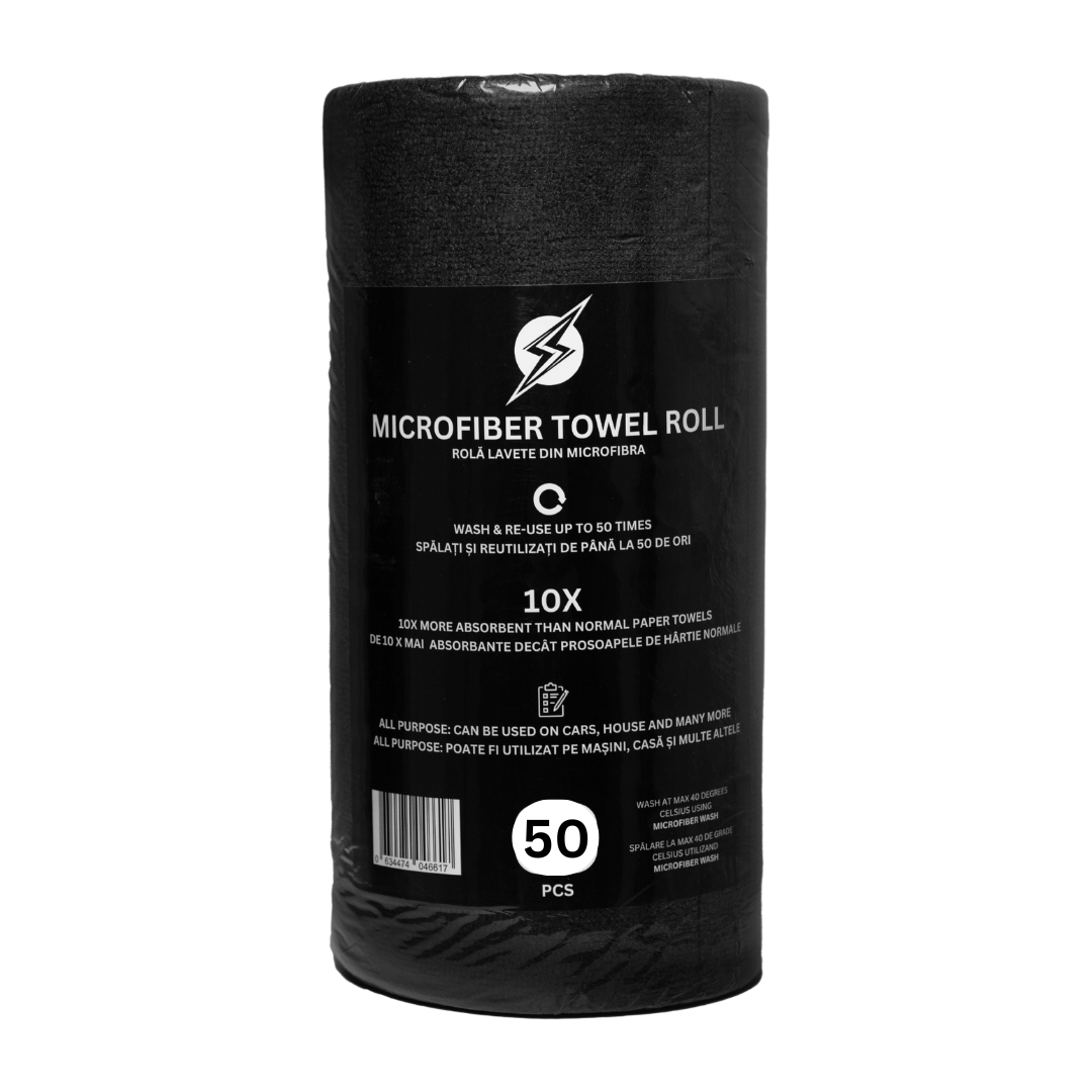 MICROFIBER CLOTH ROLL - МИКРОФИБЪРНИ КЪРПИ НА РОЛКА (50 или 75)