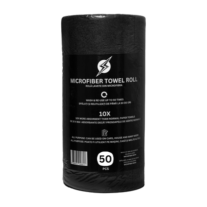 MICROFIBER CLOTH ROLL - МИКРОФИБЪРНИ КЪРПИ НА РОЛКА (50 или 75)