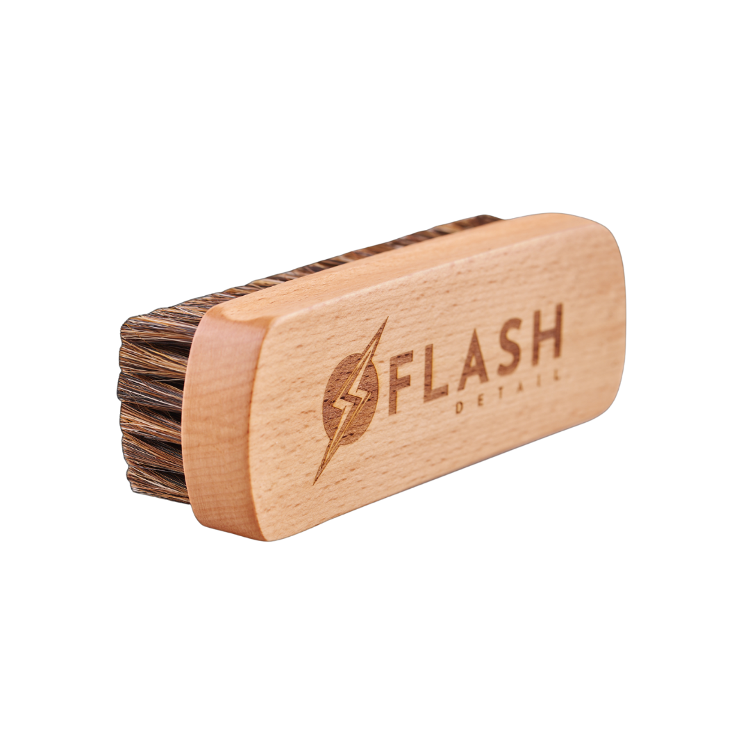 LEATHER AND UPHOLSTERY BRUSH