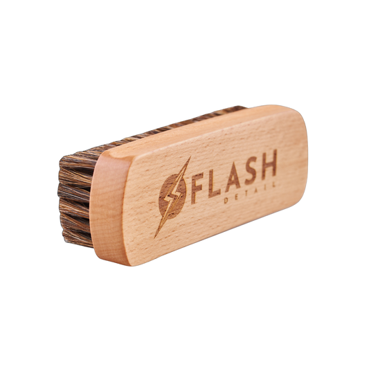 LEATHER AND UPHOLSTERY BRUSH