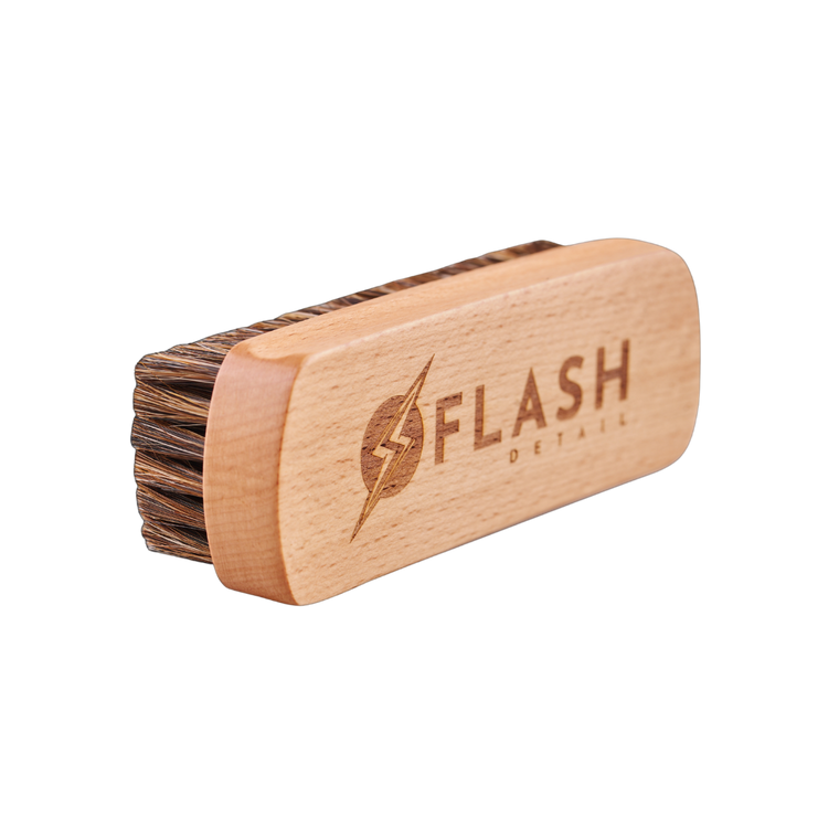 LEATHER AND UPHOLSTERY BRUSH