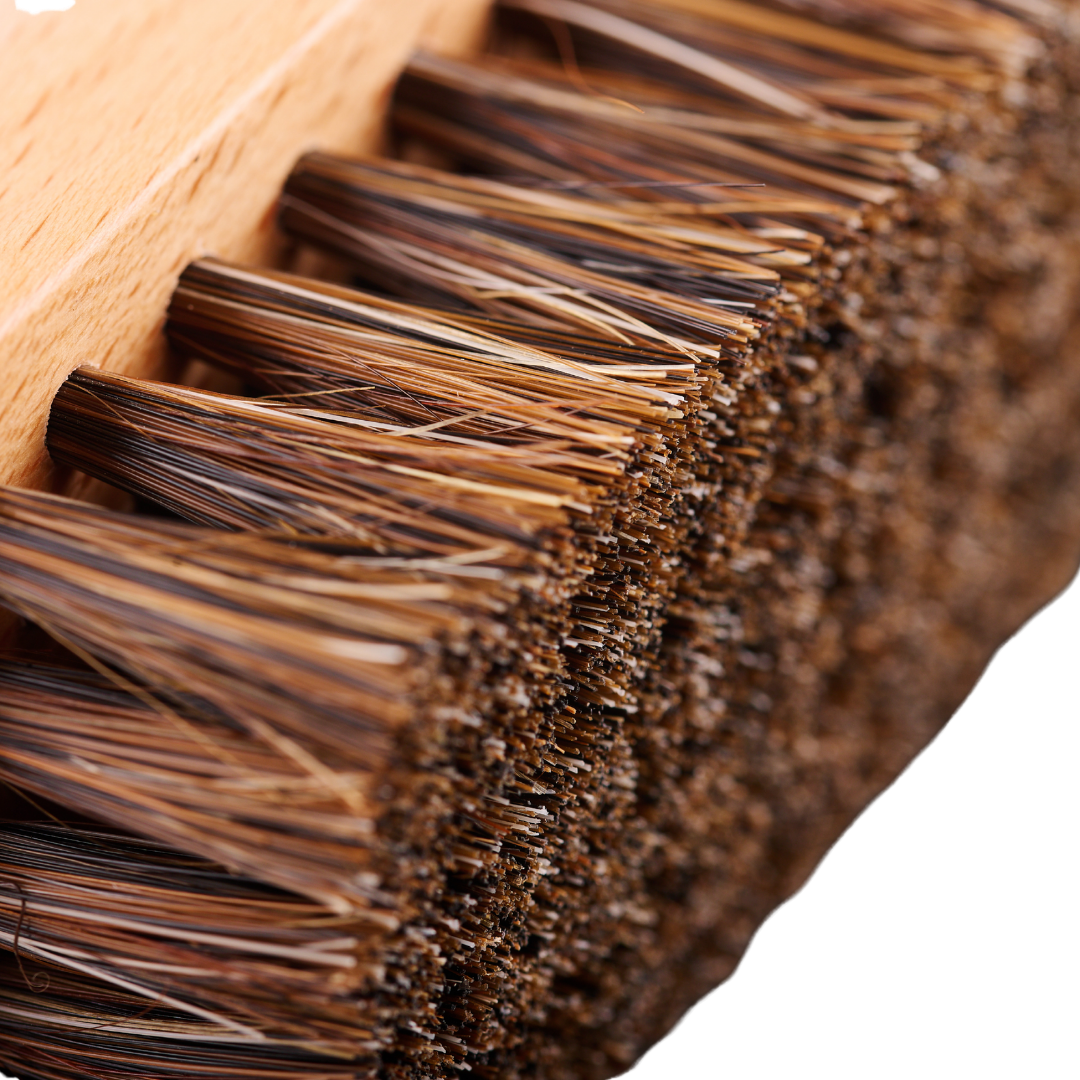 LEATHER AND UPHOLSTERY BRUSH