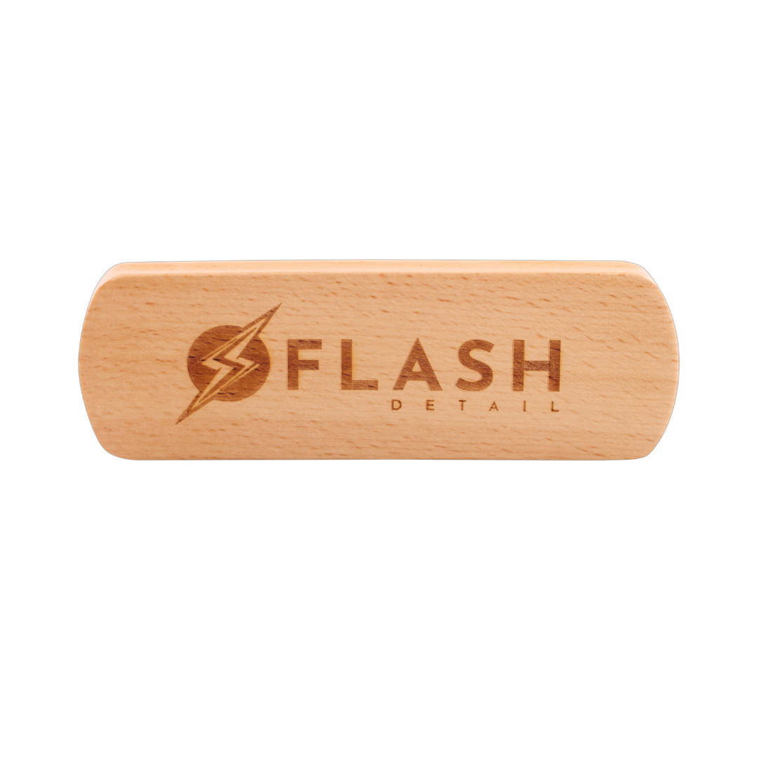 LEATHER AND UPHOLSTERY BRUSH