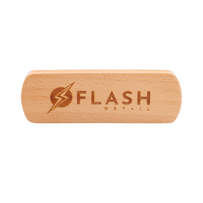 LEATHER AND UPHOLSTERY BRUSH