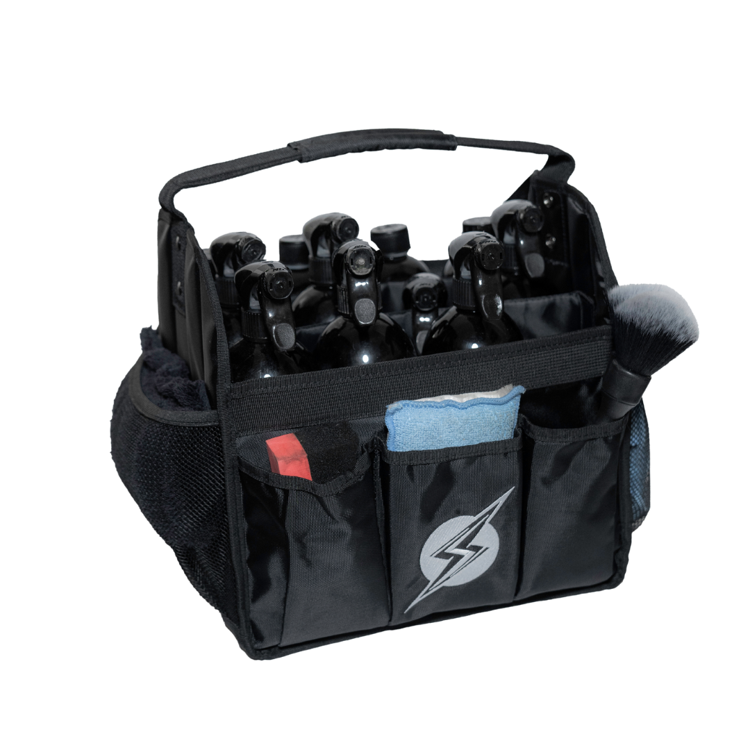 LARGE DETAILING BAG - ГОЛЯМА ЧАНТА ОРГАНАЙЗЕР ЗА АВТОКОЗМЕТИКА