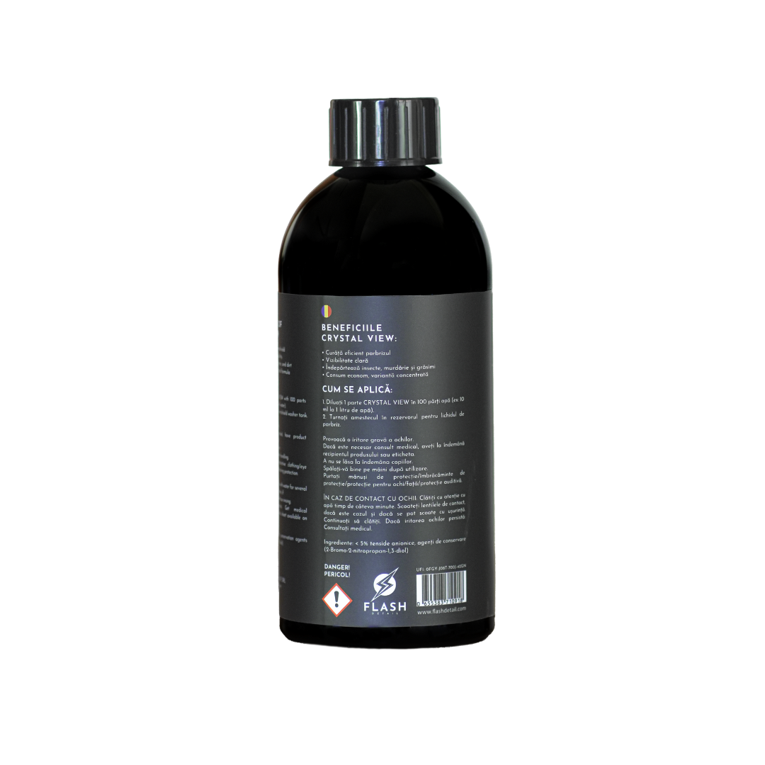 CRYSTAL VIEW -  ТЕЧНОСТ ЗА ЧИСТАЧКИ КОНЦЕНТРАТ 1:100 