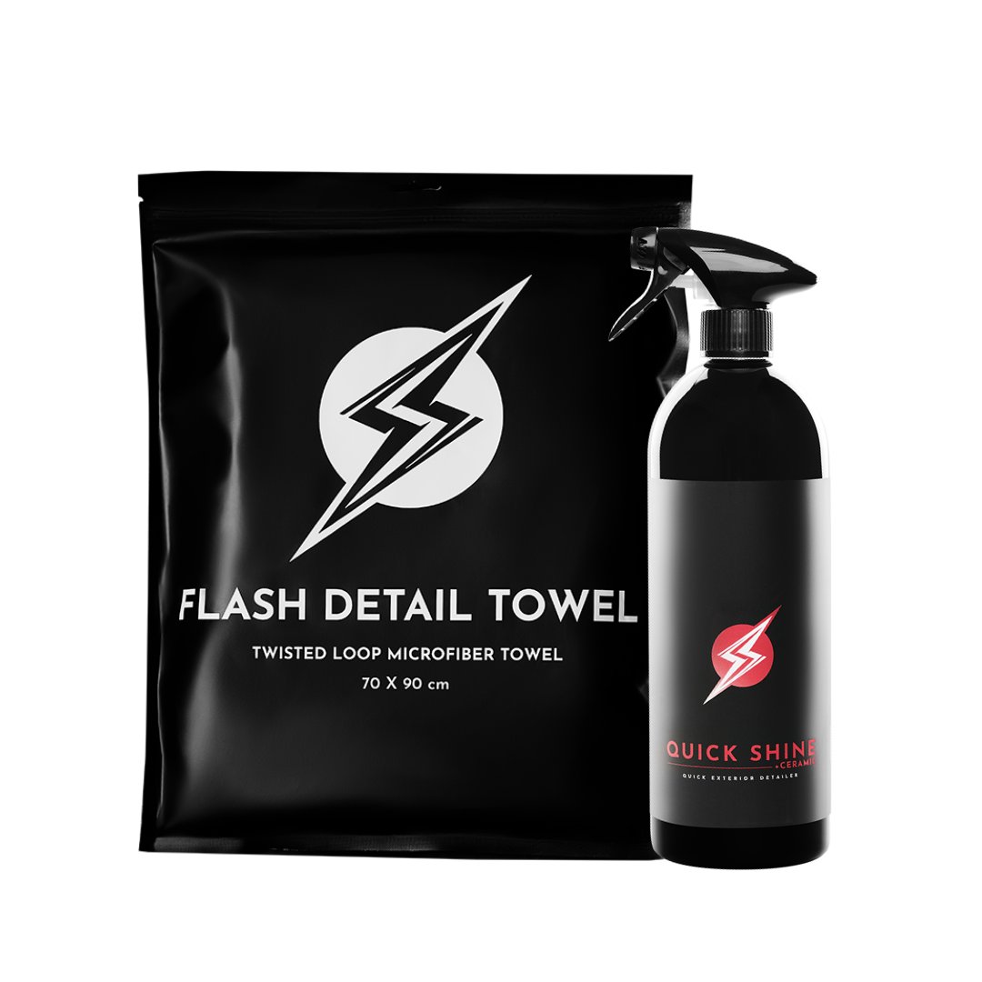 QUICK SHINE COMBO - КОМПЛЕКТ БЛЯСЪК И ПОДСУШАВАНЕ