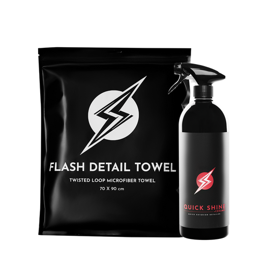 QUICK SHINE COMBO - КОМПЛЕКТ БЛЯСЪК И ПОДСУШАВАНЕ