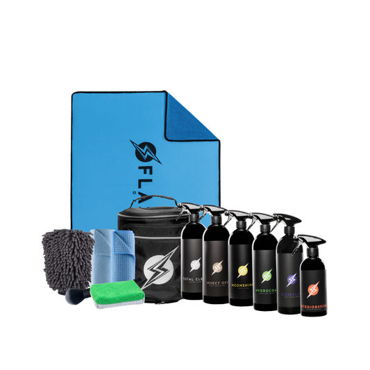 INTERIOR & EXTERIOR DETAILING PACK - КОМПЛЕКТ ИНТЕРИОР И ЕКСТЕРИОР