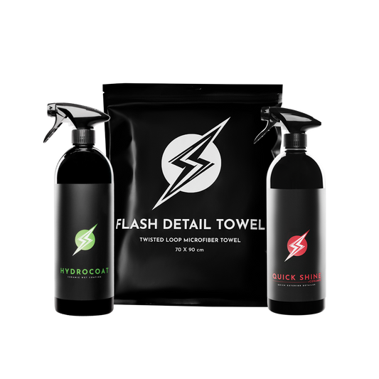 TOTAL FINISH PACK - КОМПЛЕКТ КЕРАМИКА, БЛЯСЪК И ПОДСУШАВАНЕ