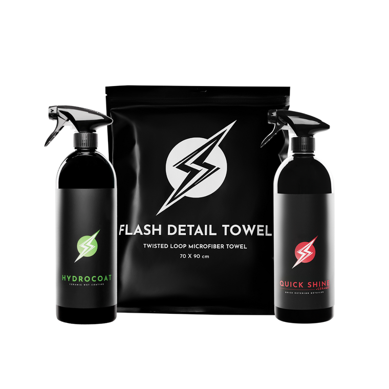 TOTAL FINISH PACK - КОМПЛЕКТ КЕРАМИКА, БЛЯСЪК И ПОДСУШАВАНЕ