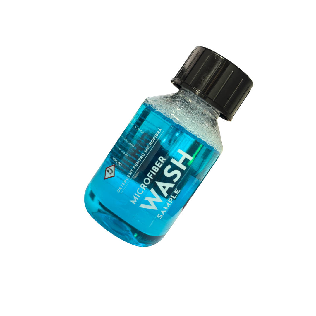 MICROFIBER DETERGENT 100ML - ЗА ПРАНЕ НА МИКРОФИБЪР