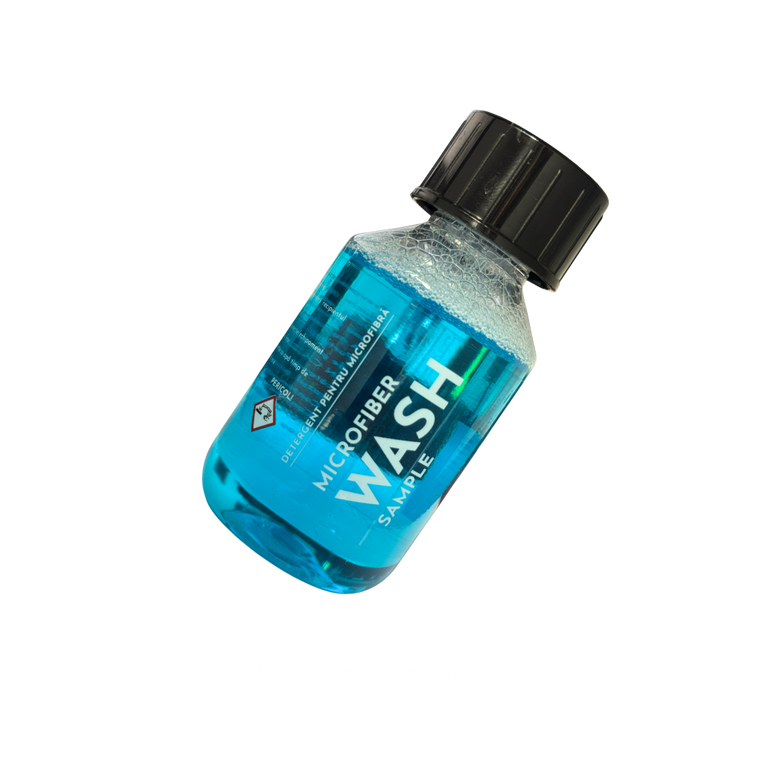 MICROFIBER DETERGENT 100ML - ЗА ПРАНЕ НА МИКРОФИБЪР