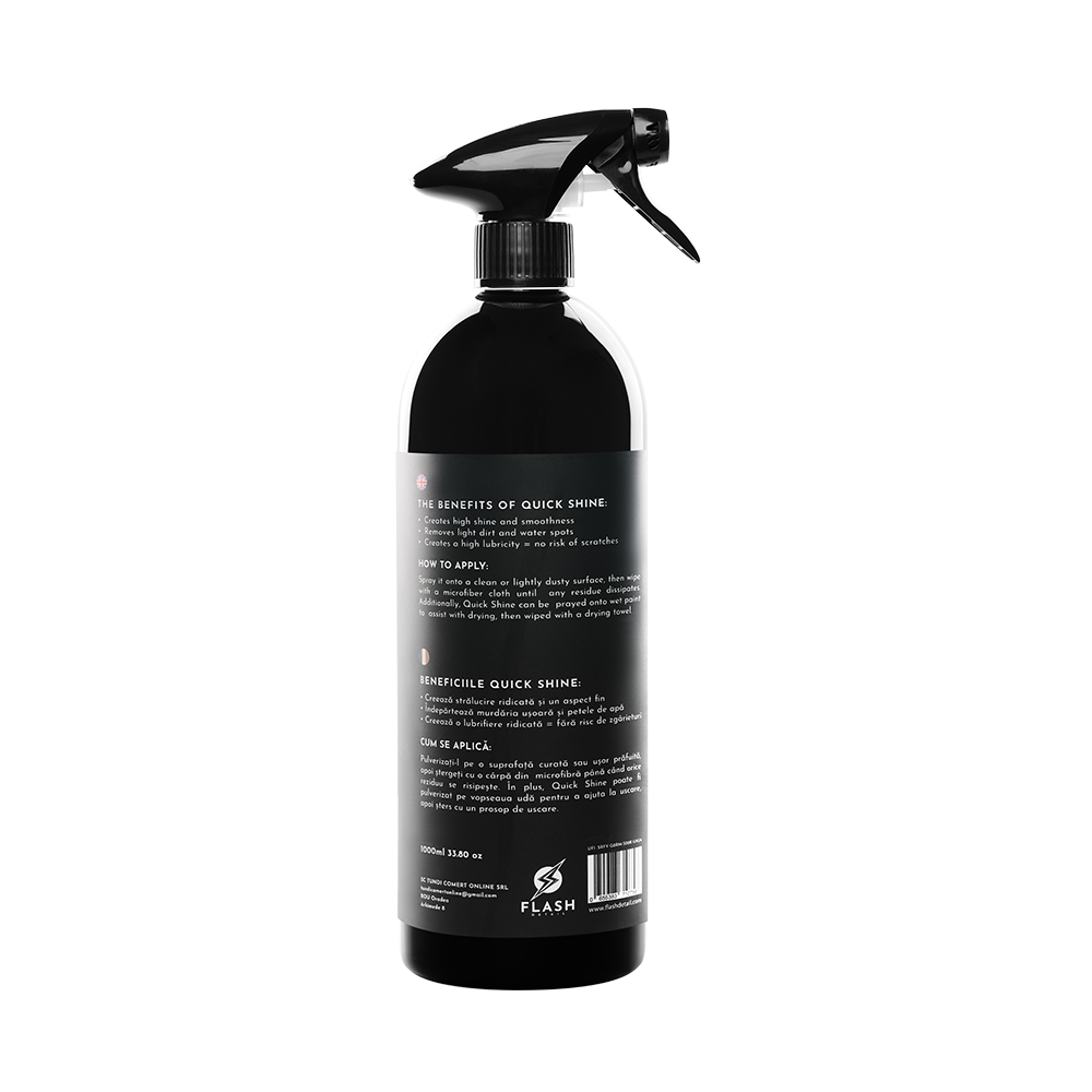 QUICK SHINE 1000ml - Бърз Детайлер