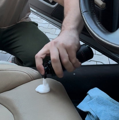 LEATHER CLEAN 200ml - ПОЧИСТВАЩА ПЯНА ЗА КОЖА