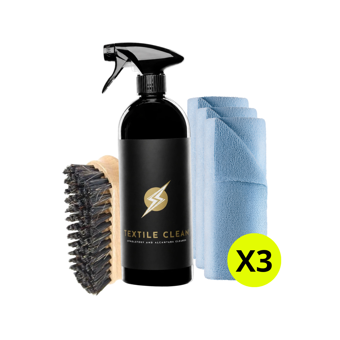 KIT ALCANTARA - КОМПЛЕКТ ЗА ПОЧИСТВАНЕ НА ТЕКСТИЛНА ТАПИЦЕРИЯ И ALCANTARA