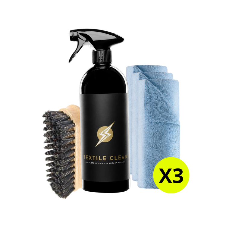 KIT ALCANTARA - КОМПЛЕКТ ЗА ПОЧИСТВАНЕ НА ТЕКСТИЛНА ТАПИЦЕРИЯ И ALCANTARA