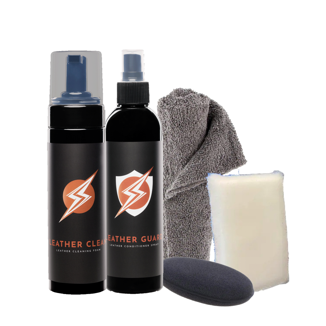 FULL LEATHER PACK - ПЪЛЕН КОМПЛЕКТ ЗА КОЖА