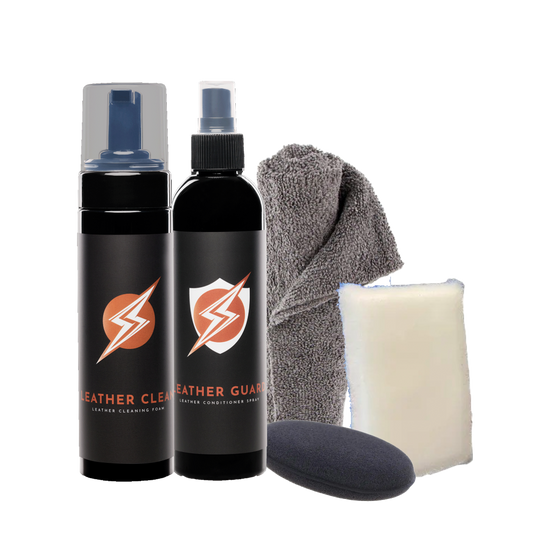 FULL LEATHER PACK - ПЪЛЕН КОМПЛЕКТ ЗА КОЖА