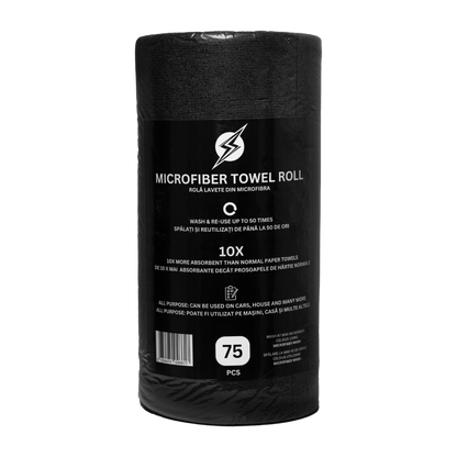 MICROFIBER CLOTH ROLL - МИКРОФИБЪРНИ КЪРПИ НА РОЛКА (50 или 75)