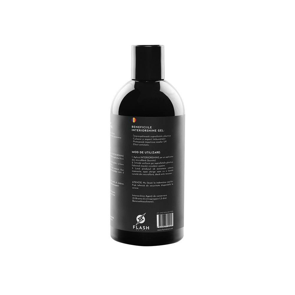 INTERIORSHINE GEL 500ML - ГЕЛ ЗА ПОЧИСТВАНЕ НА ИНТЕРИОР