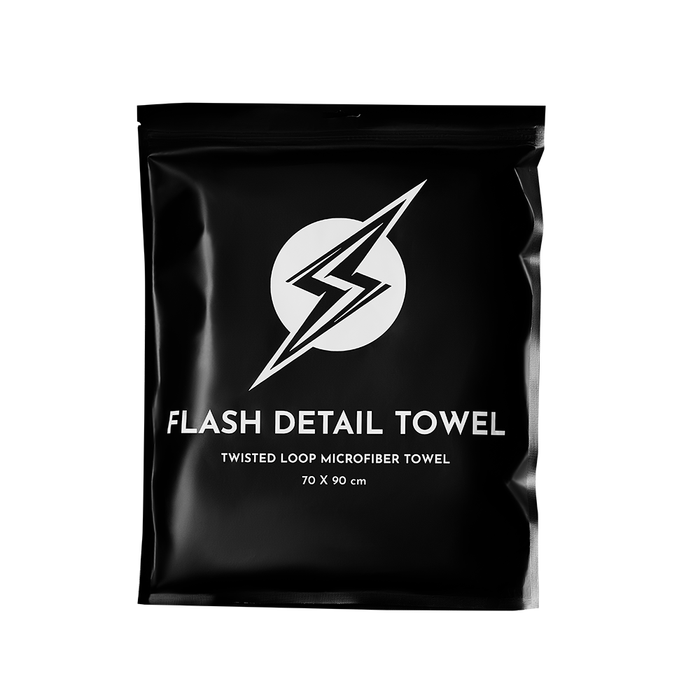 FLASH DETAIL TOWEL -  КЪРПА ЗА ПОДСУШАВАНЕ - 90x70 см, 850 GSM