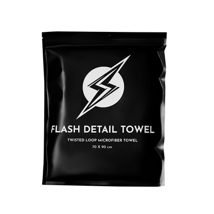 FLASH DETAIL TOWEL -  КЪРПА ЗА ПОДСУШАВАНЕ - 90x70 см, 850 GSM