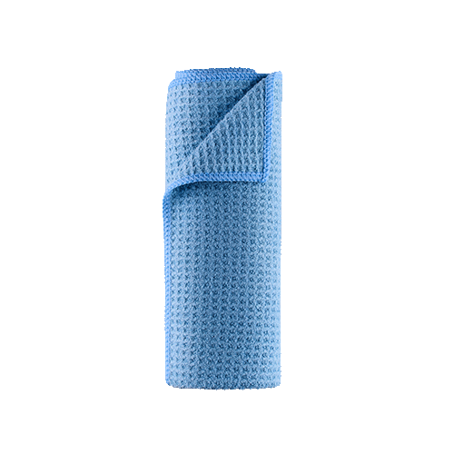 WAFFLE GLASS TOWEL - МИКРОФИБЪРНА КЪРПА ЗА СТЪКЛА