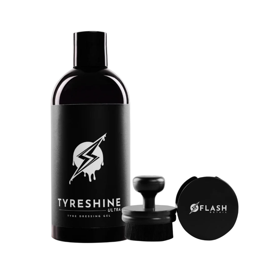 TYRESHINE BRUSH PACK - КОМПЛЕКТ ЗА БЛЯСЪК НА ГУМИ С ЧЕТКА ЗА НАНАСЯНЕ