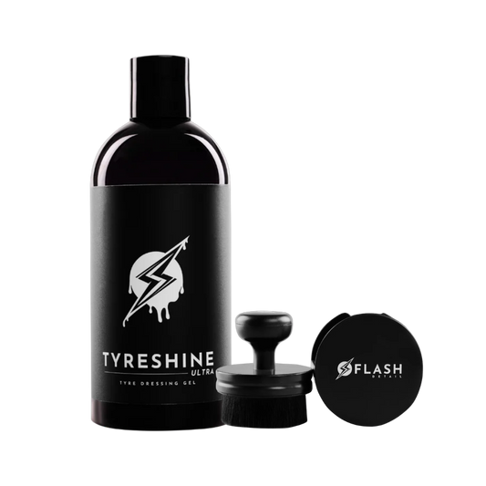 TYRESHINE BRUSH PACK - КОМПЛЕКТ ЗА БЛЯСЪК НА ГУМИ С ЧЕТКА ЗА НАНАСЯНЕ