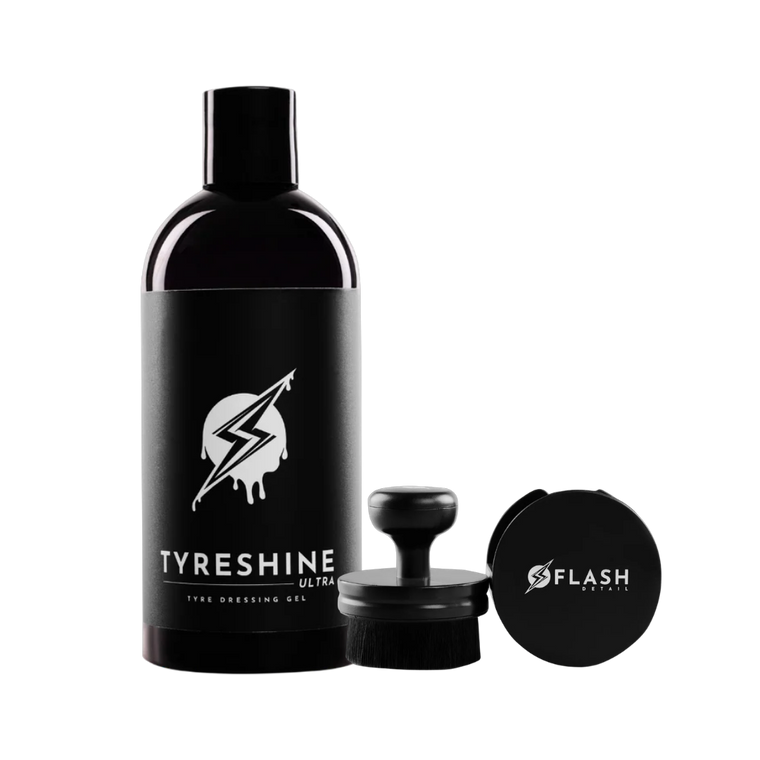 TYRESHINE BRUSH PACK - КОМПЛЕКТ ЗА БЛЯСЪК НА ГУМИ С ЧЕТКА ЗА НАНАСЯНЕ