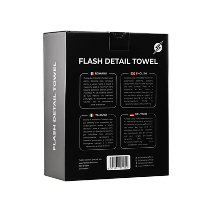 FLASH DETAIL TOWEL -  КЪРПА ЗА ПОДСУШАВАНЕ - 90x70 см, 850 GSM