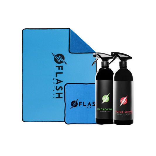 TOTAL FINISH PACK - ЗАЩИТА, БЛЯСЪК И БЪРЗО ПОДСУШАВАНЕ
