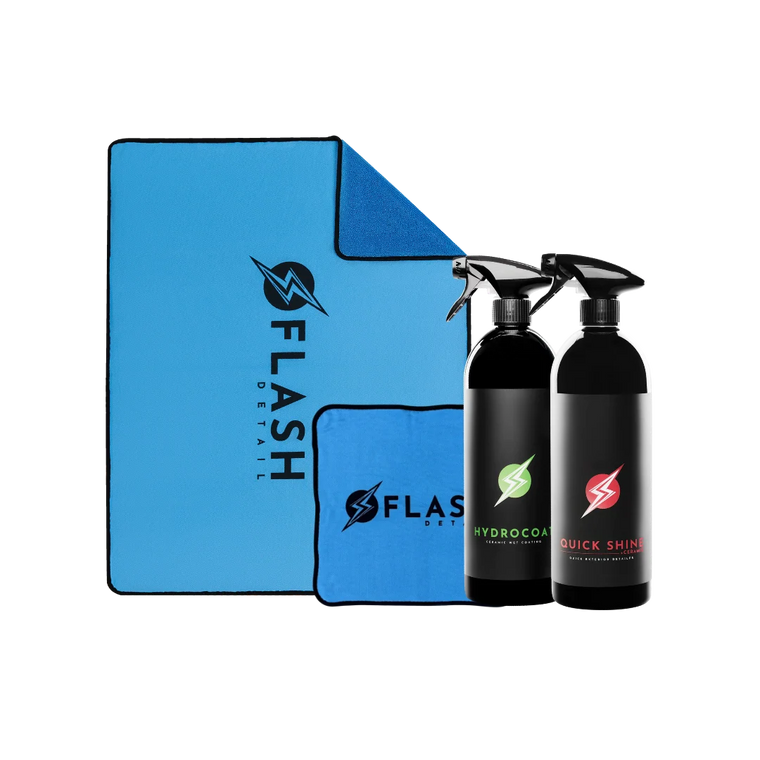 TOTAL FINISH PACK - ЗАЩИТА, БЛЯСЪК И БЪРЗО ПОДСУШАВАНЕ